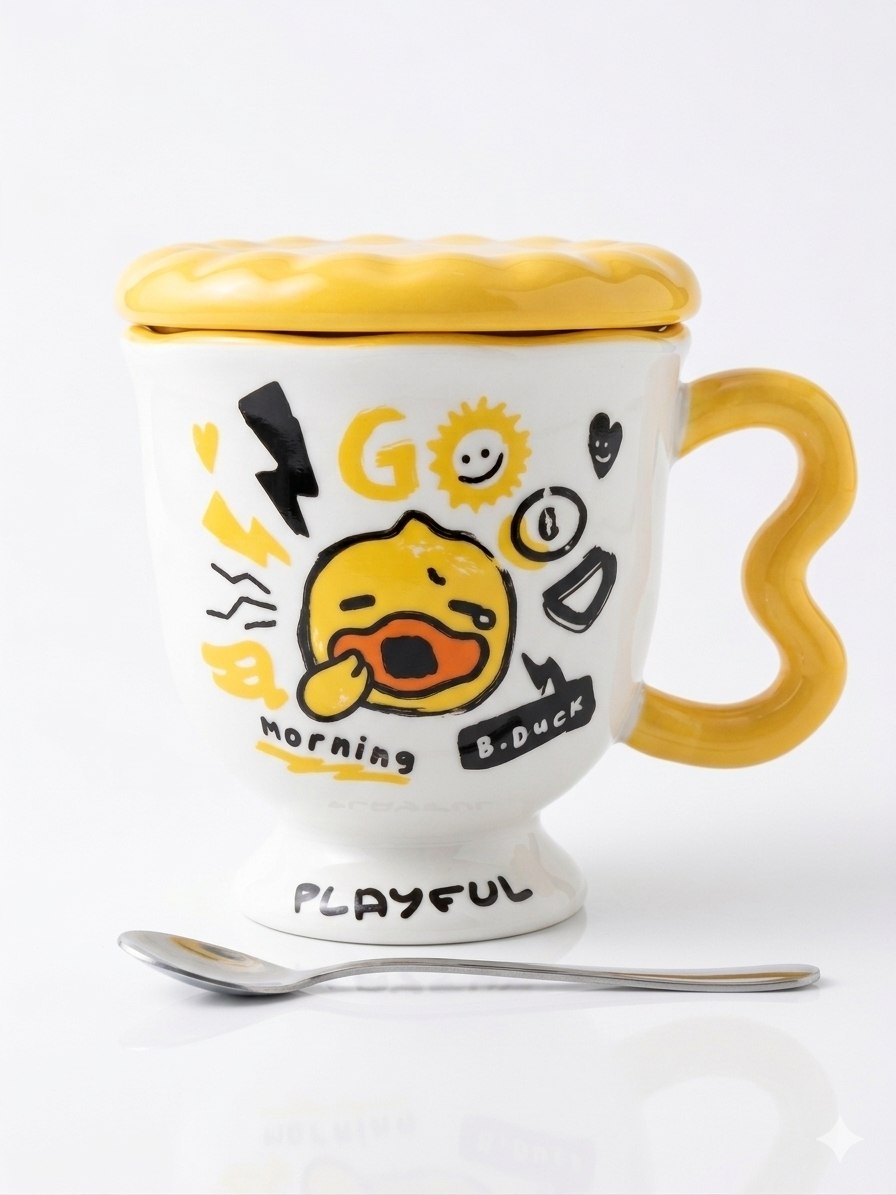 White Duck Mug