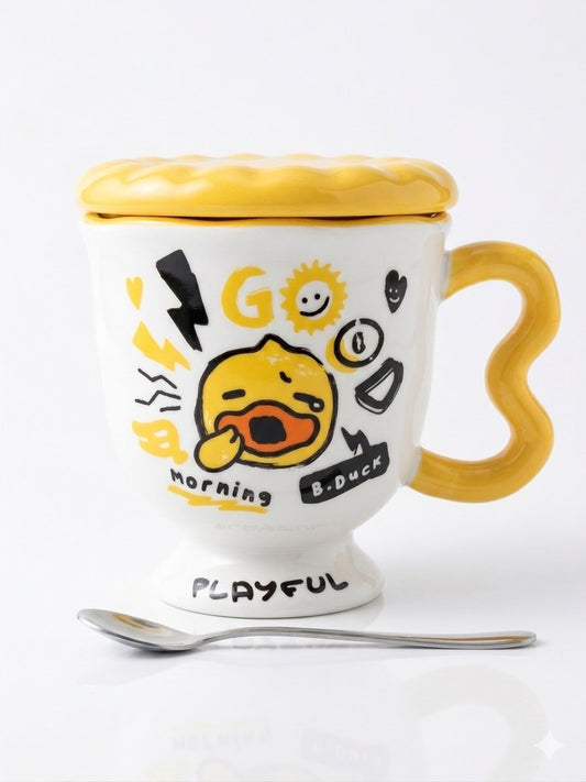 White Duck Mug