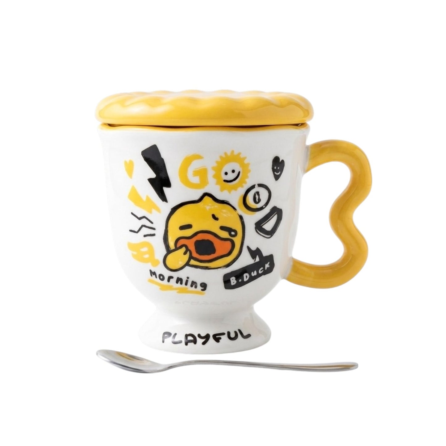 White Duck Mug