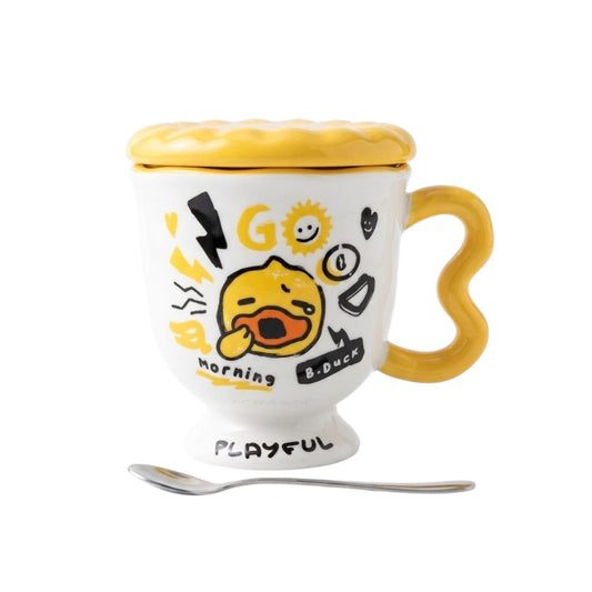 White Duck Mug