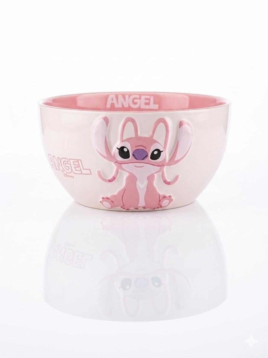 Pink Angel bowl