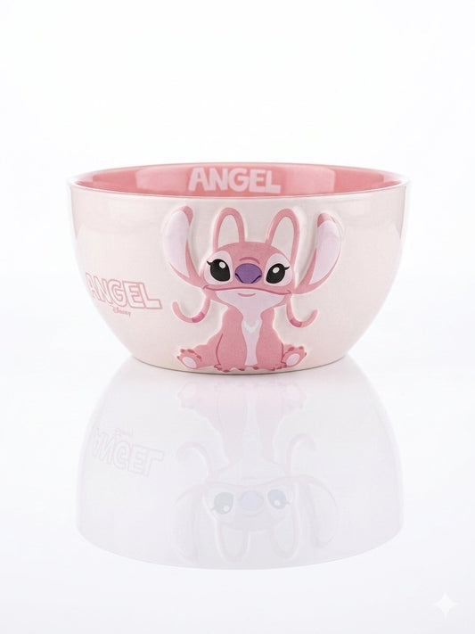 Pink Angel bowl
