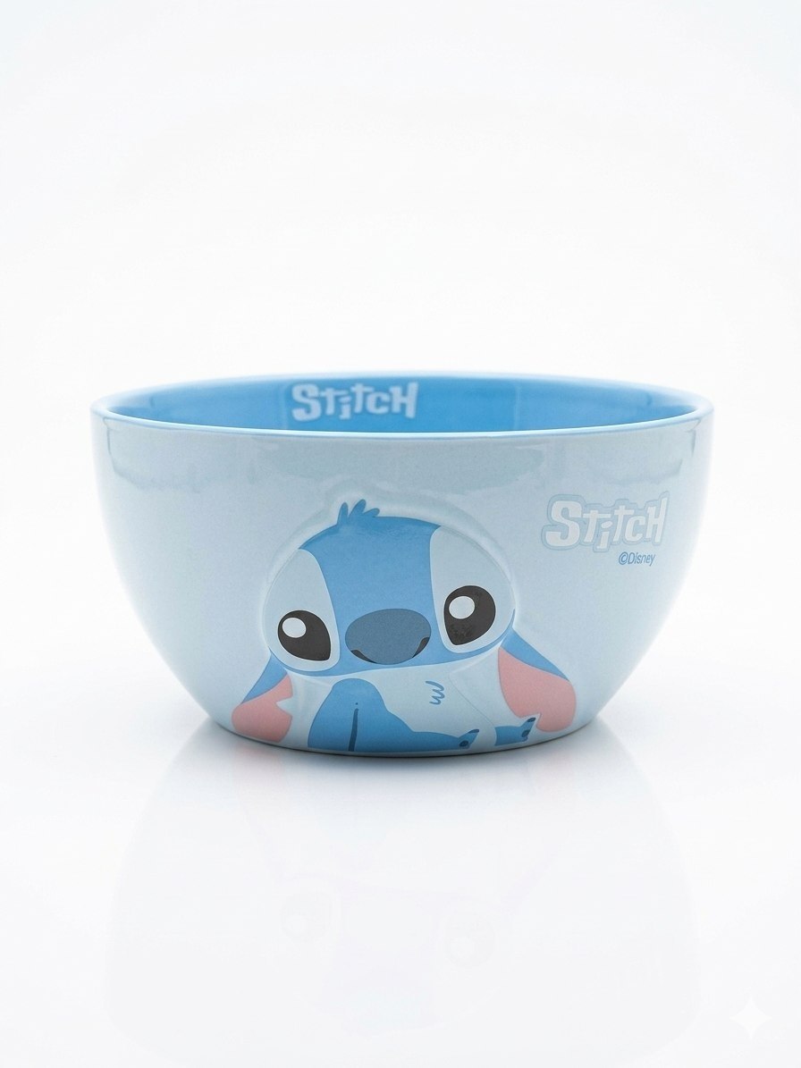Pink Stitch bowl