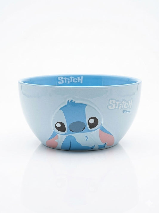 Pink Stitch bowl