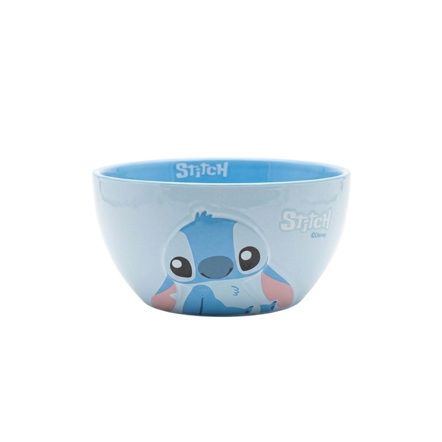 Pink Stitch bowl