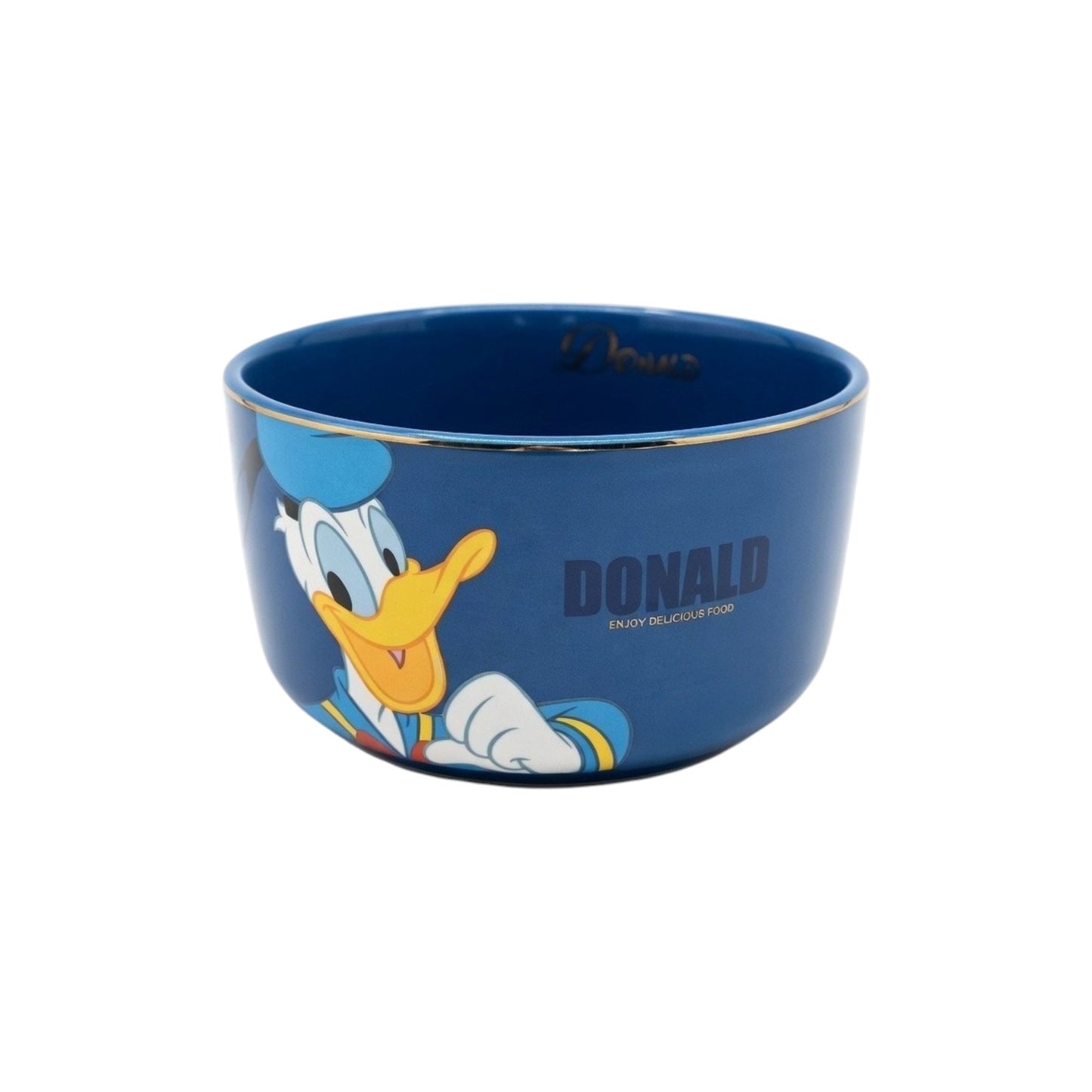 Blue Donald Duck Bowl