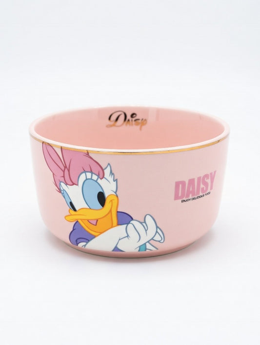 Pink Daisy Duck Bowl