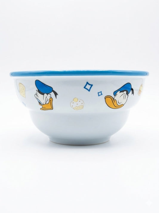 Baby Blue Donald Duck Bowl