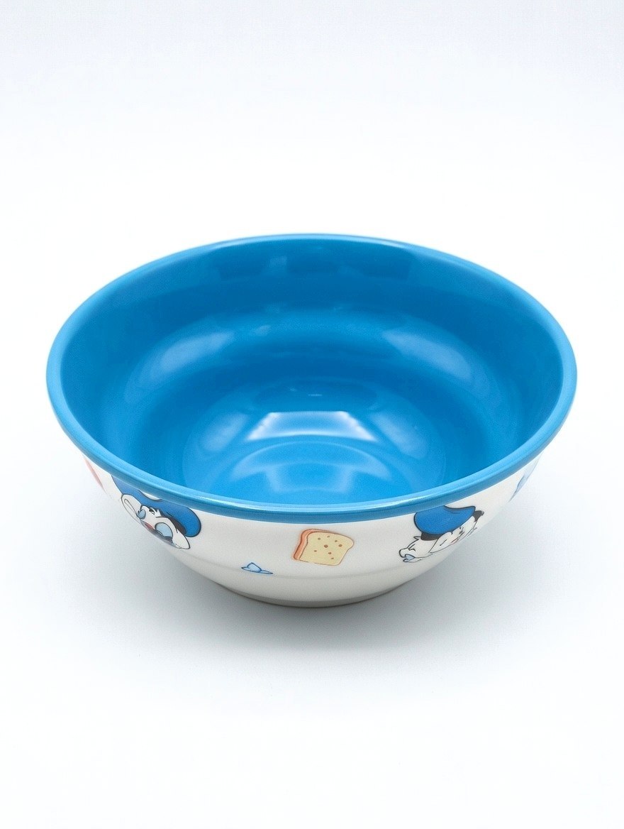 Baby Blue Donald Duck Bowl