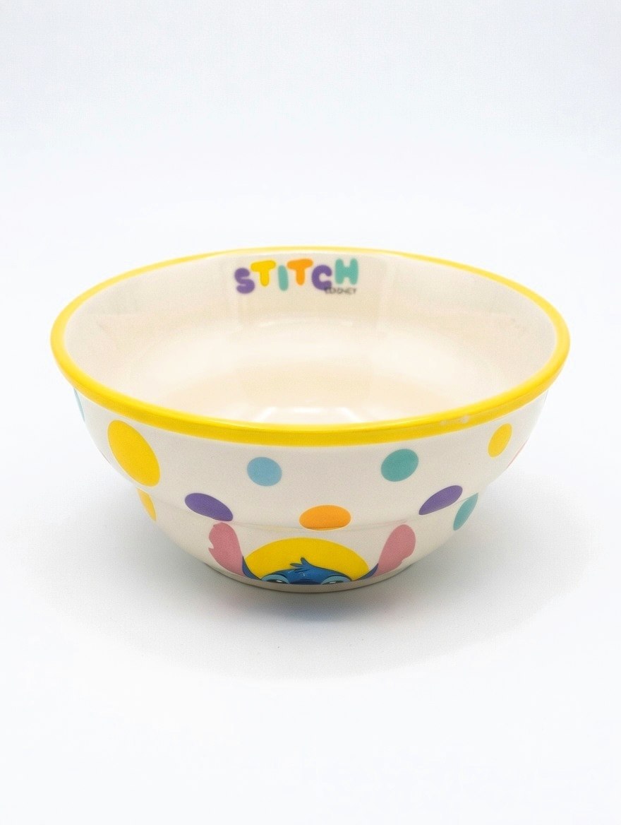 Yellow Stitch bowl