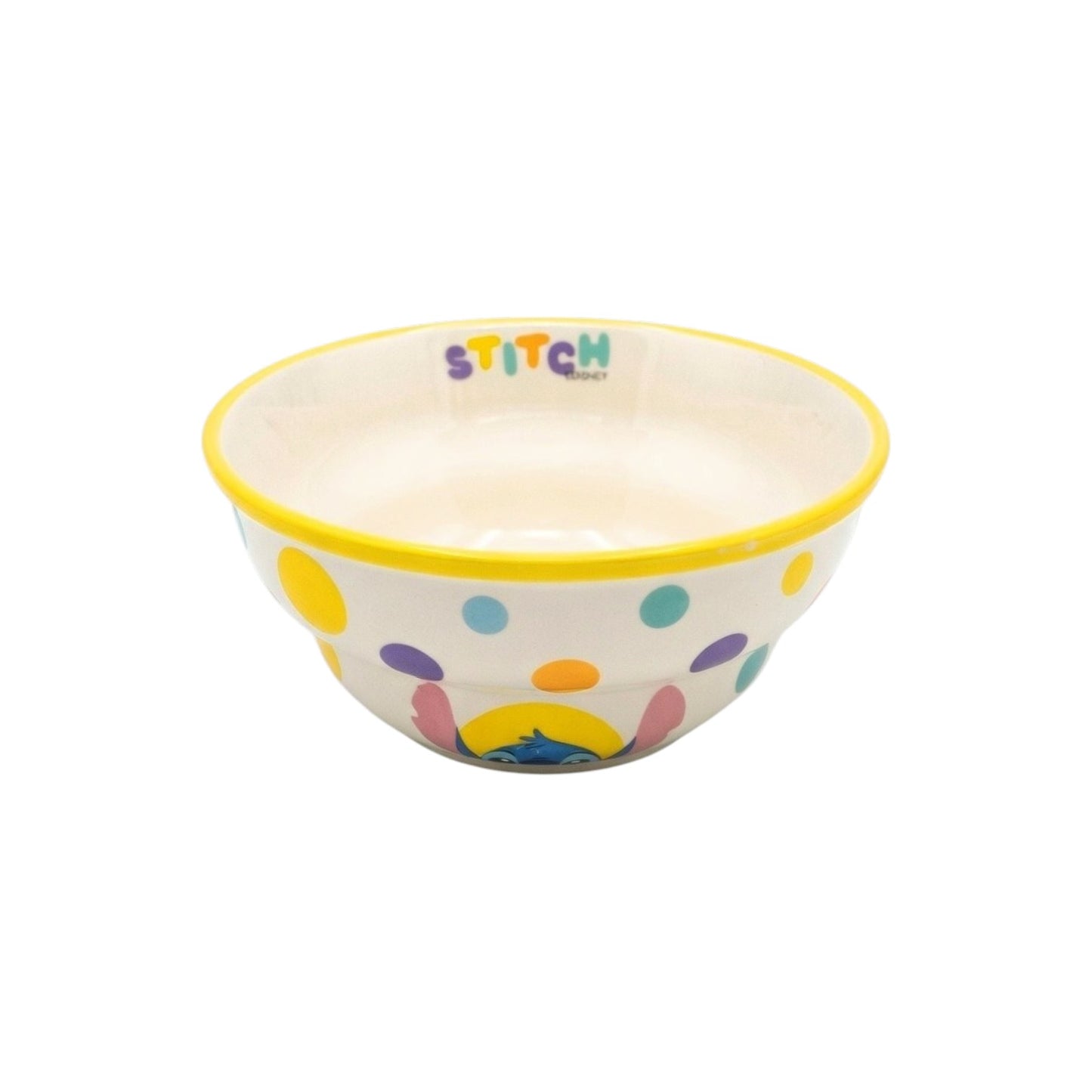 Yellow Stitch bowl