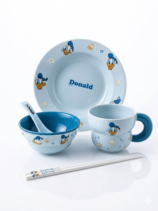 Set Of 5pcs  Blue Donald Duck