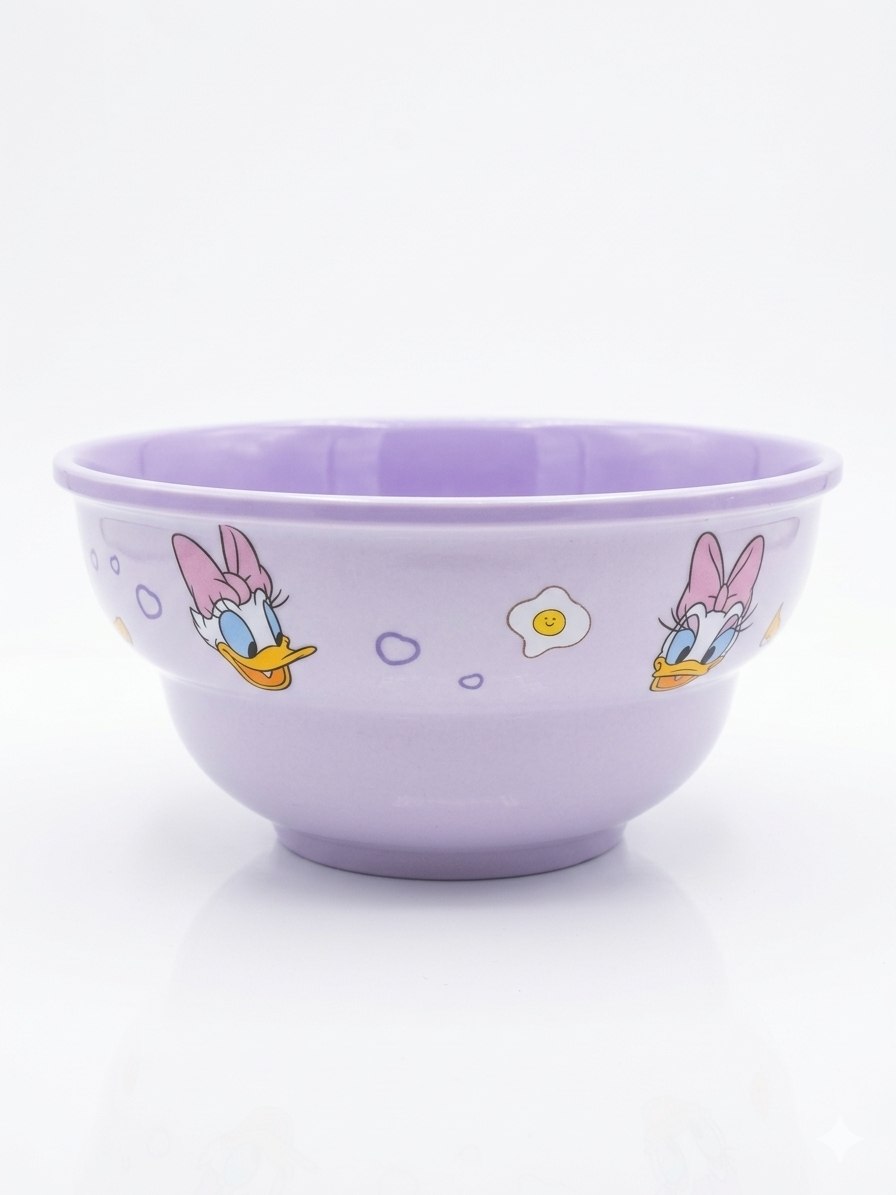 Purple Daisy Duck Bowl