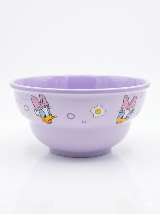 Purple Daisy Duck Bowl