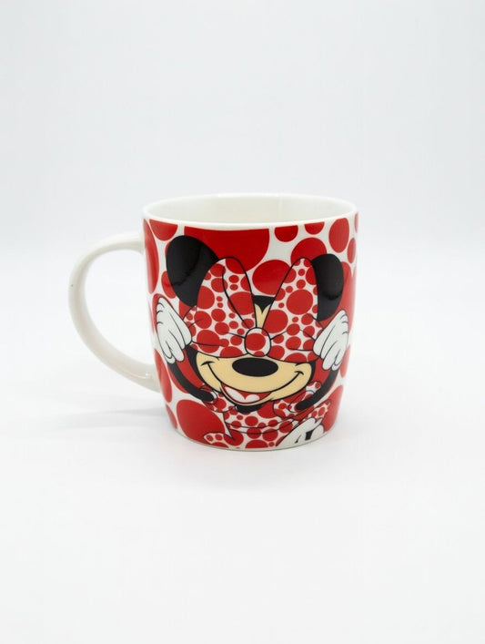 Red Disney Minnie Mouse mug