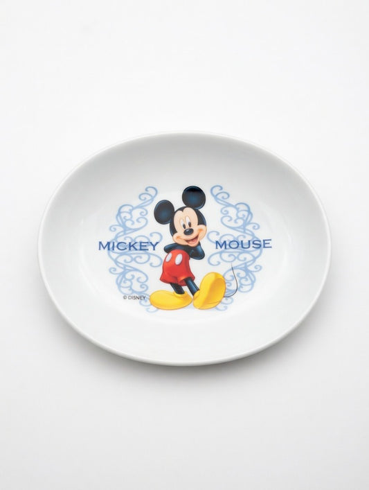 Mickey Mouse Plate