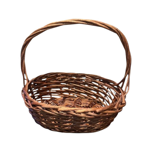 Wicker fruit holder