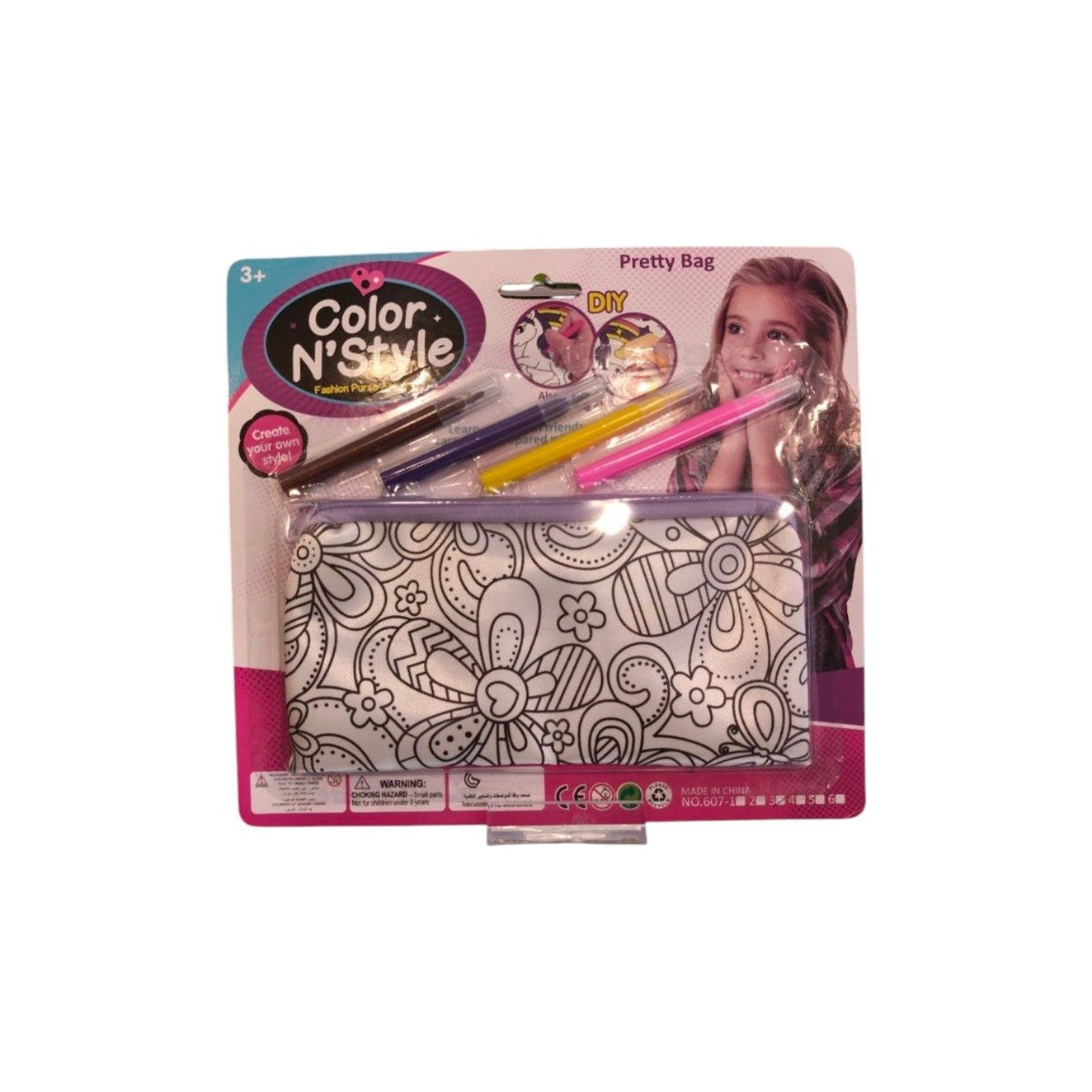 Magic coloring pencil case