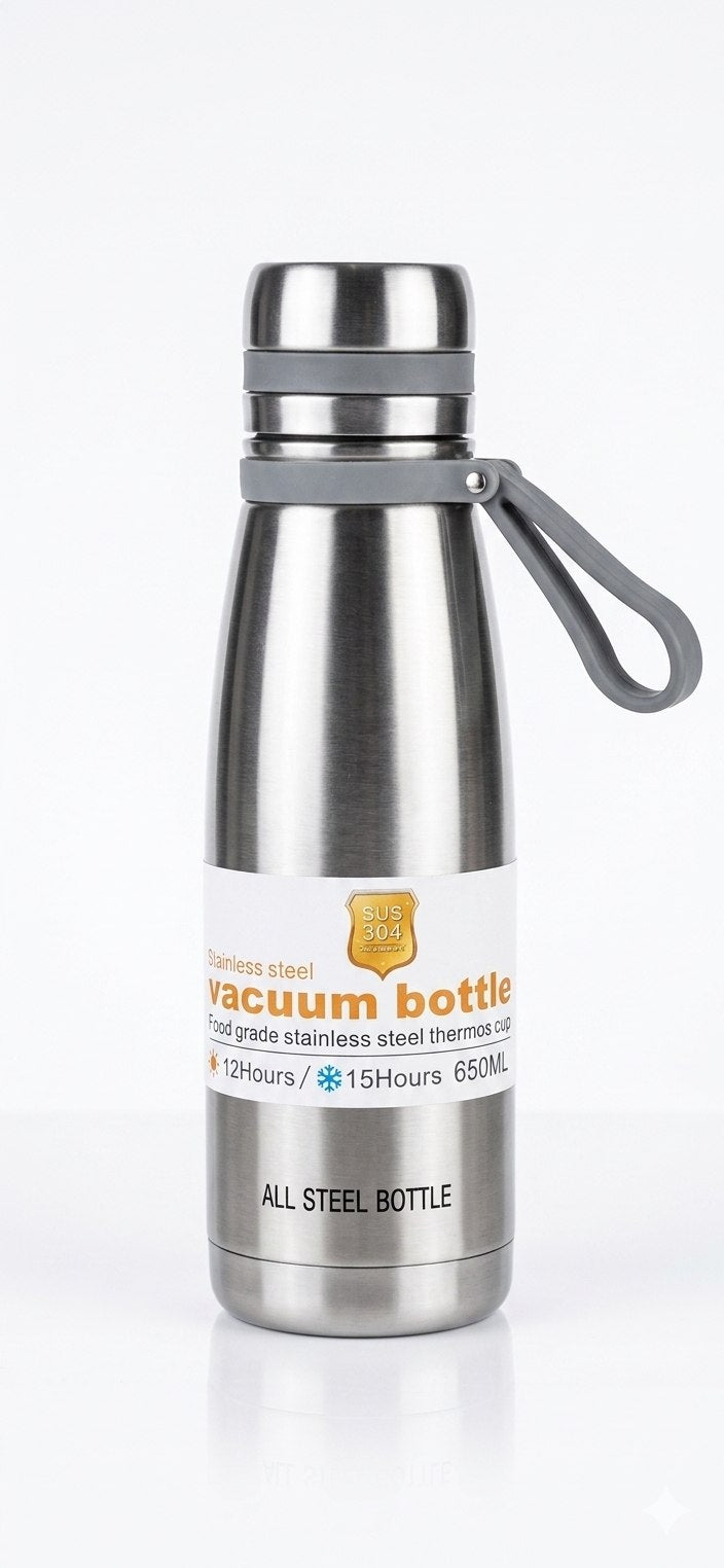 stainless steel vacuum bottle