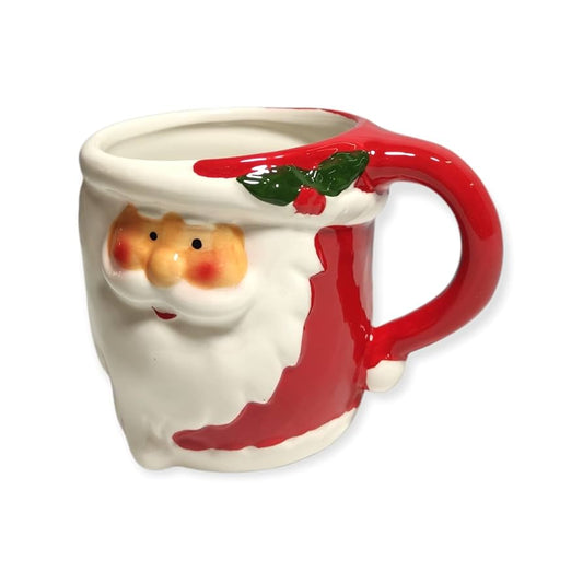 Santa 3D Ceramic Mug