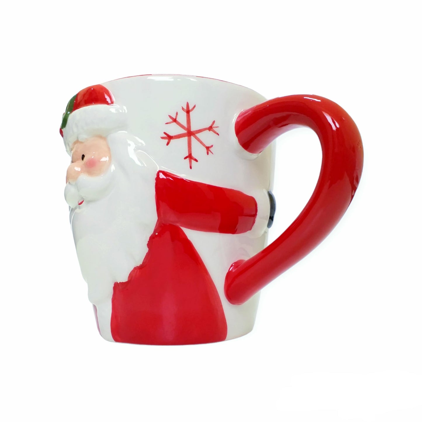 Mug 3D Santa Claus Christmas