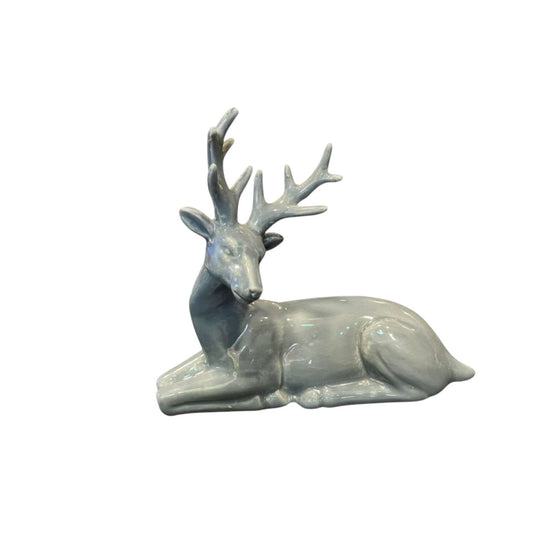 Seated bisque gazelle