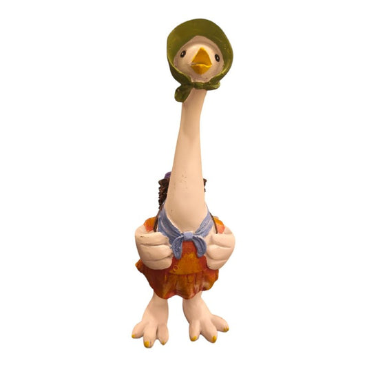Large porcelain duck