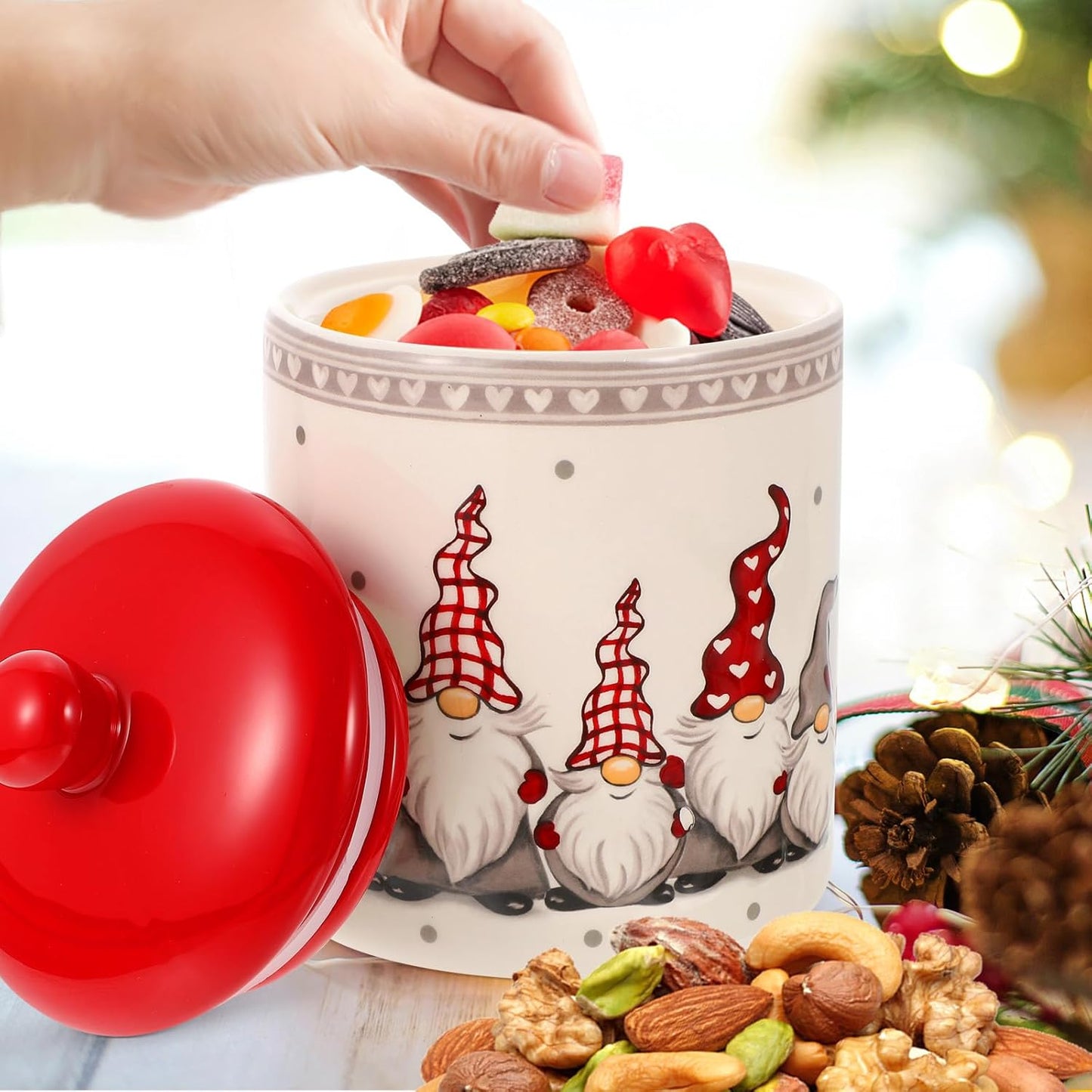 Christmas Cookie Jars