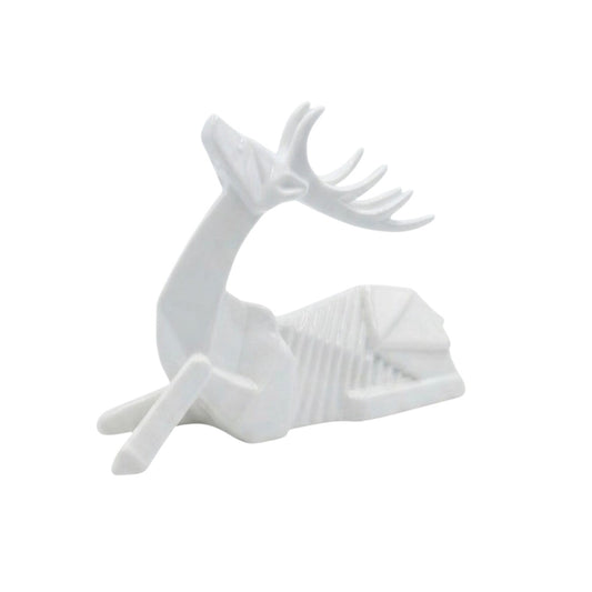 Ceramic sitting gazelle