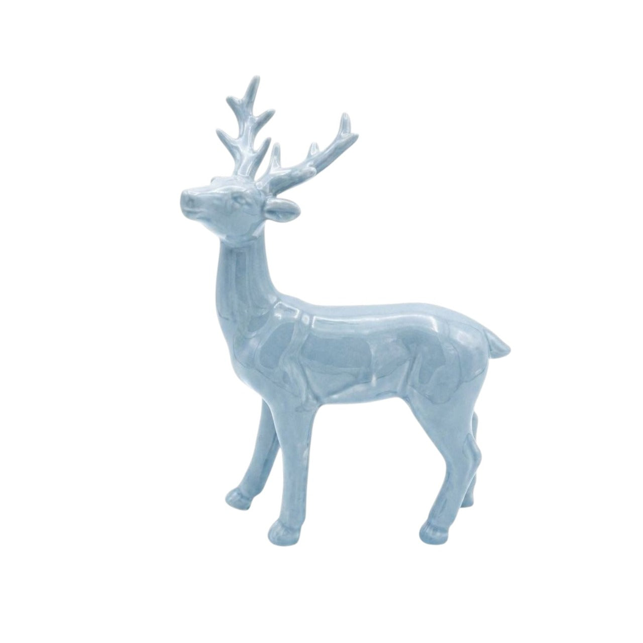 A standing gazelle