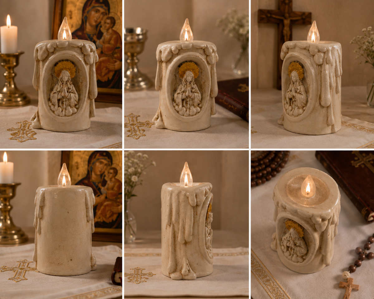 hollow candle