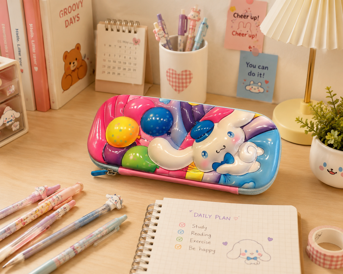 Cinnamoroll 4D Pencil Case