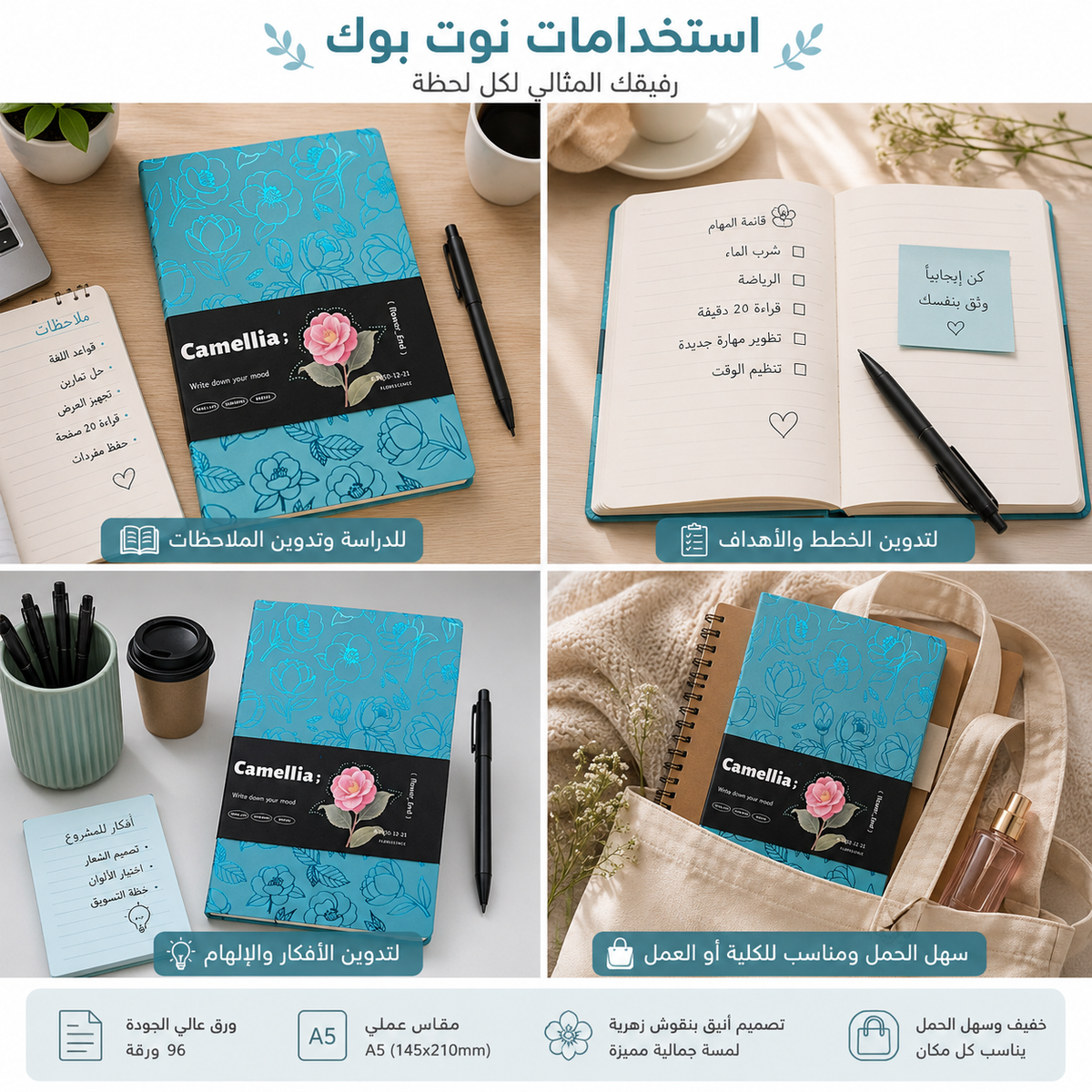A5 Laser Notebook