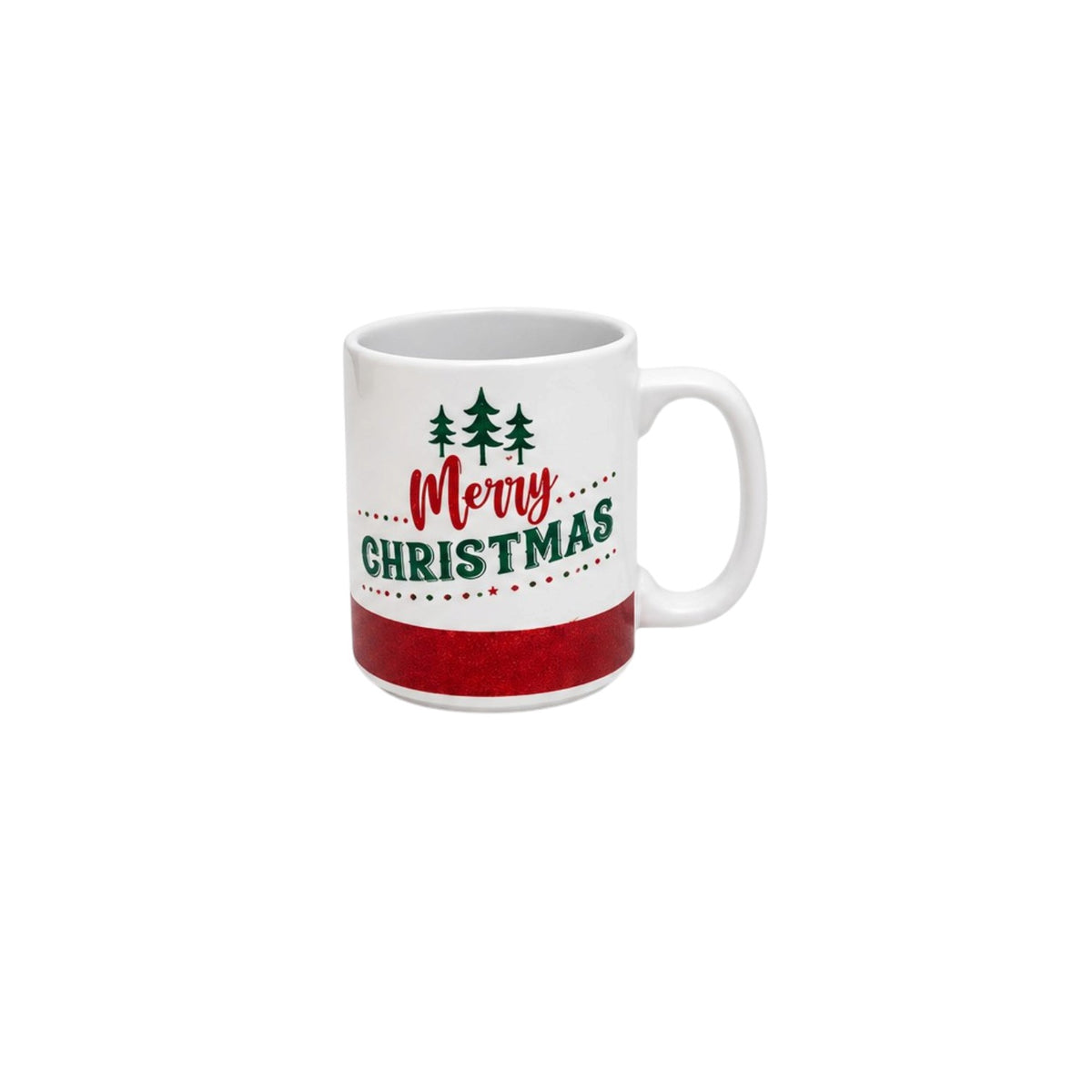 Porcelain mug