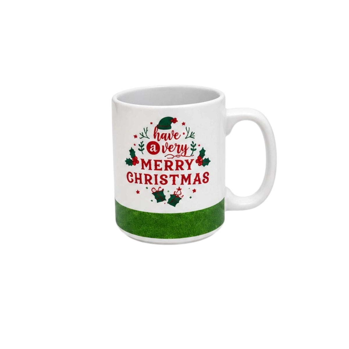 Porcelain mug