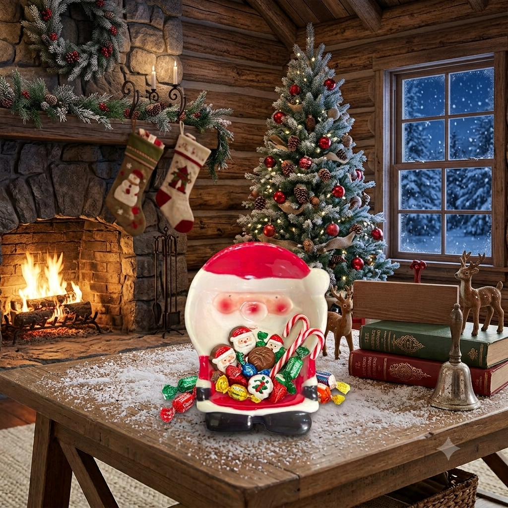 Santa 3D Plate