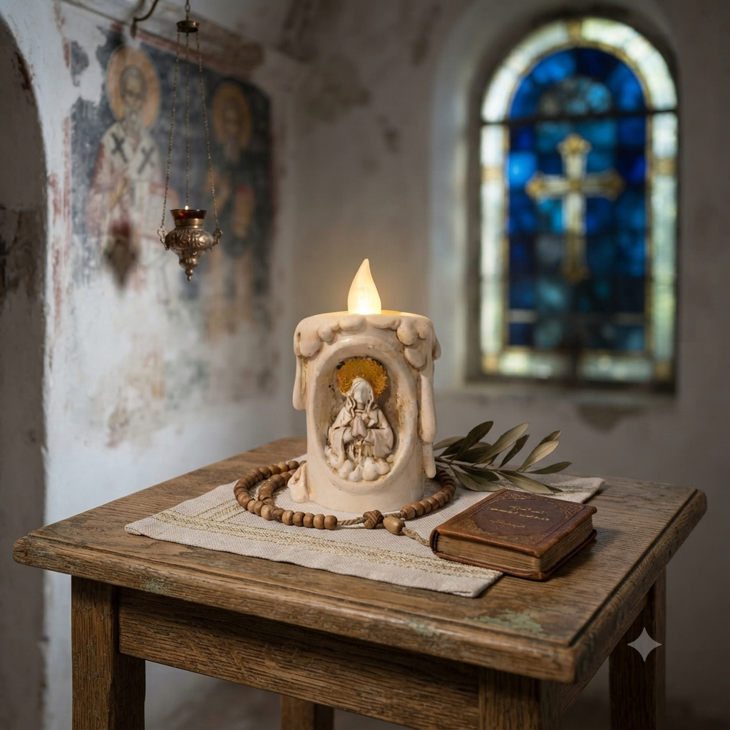 hollow candle
