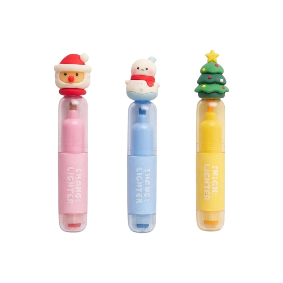 Set of large markers