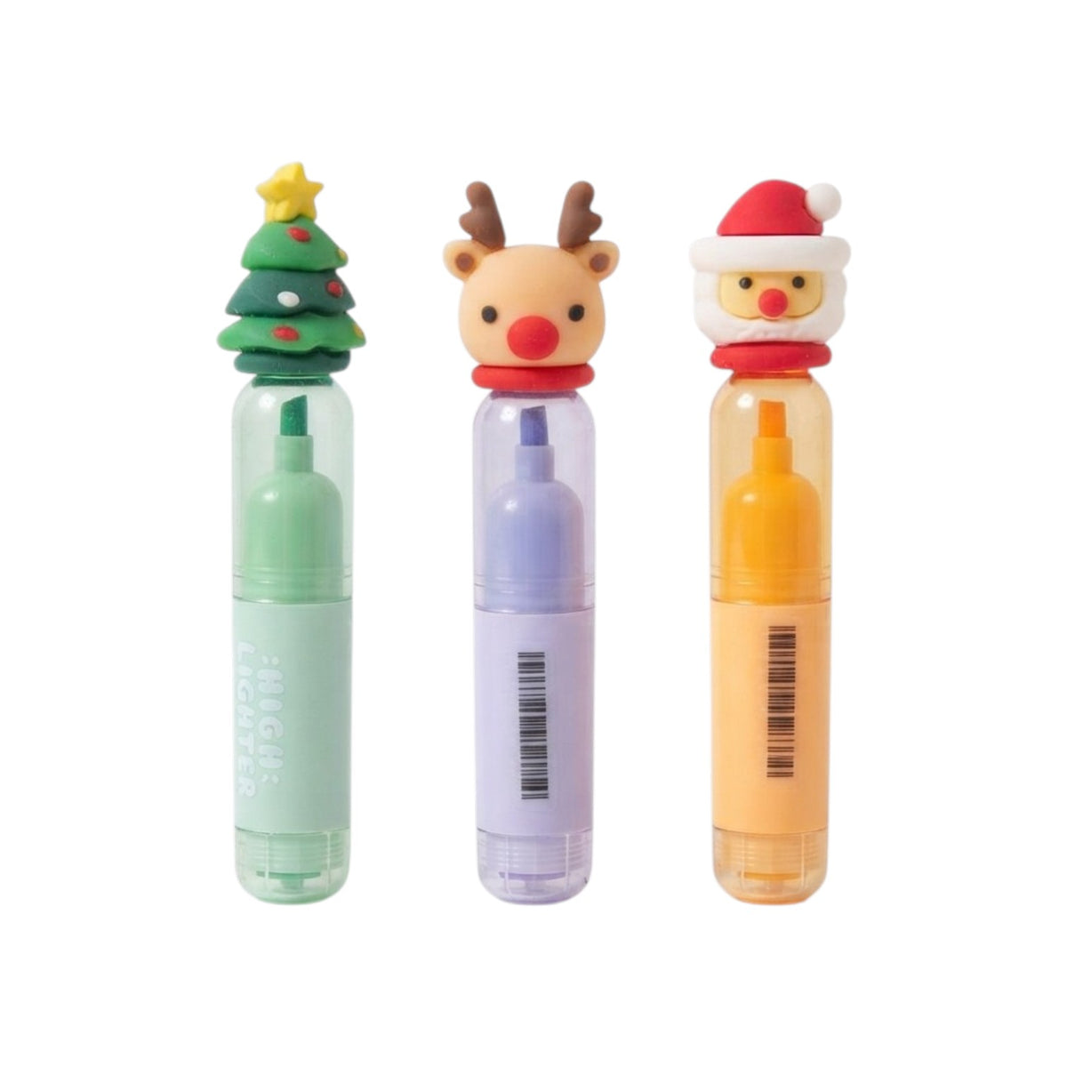 Set of large markers