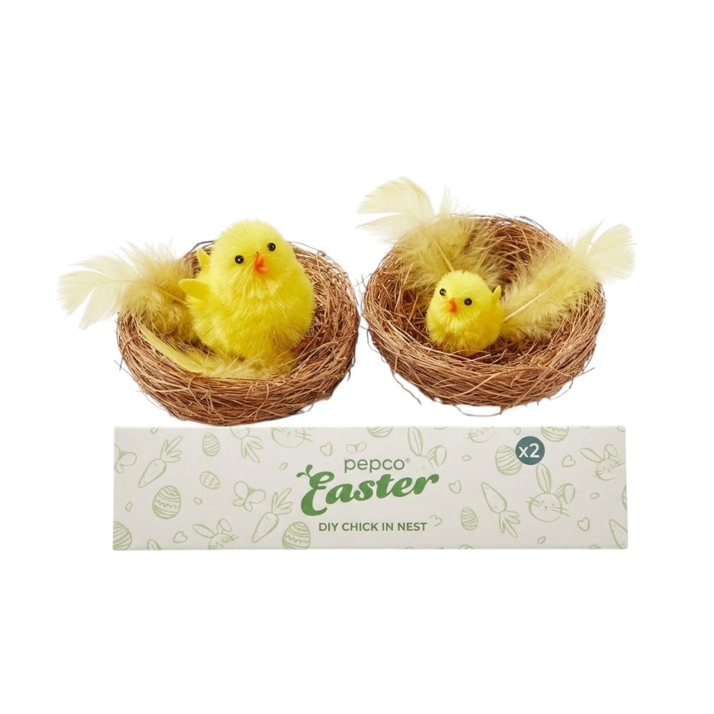 Decorative chick nest