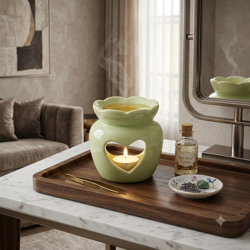 Ceramic Heart Diffuser