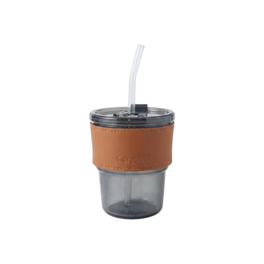 Heat-resistant glass mug