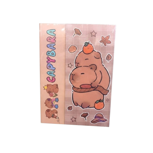 Hard Note Block Flip Cover CAPYBARA