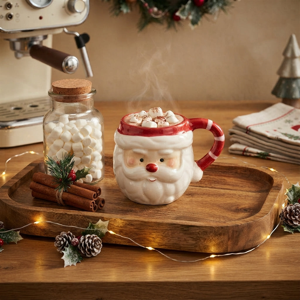Christmas Santa mug