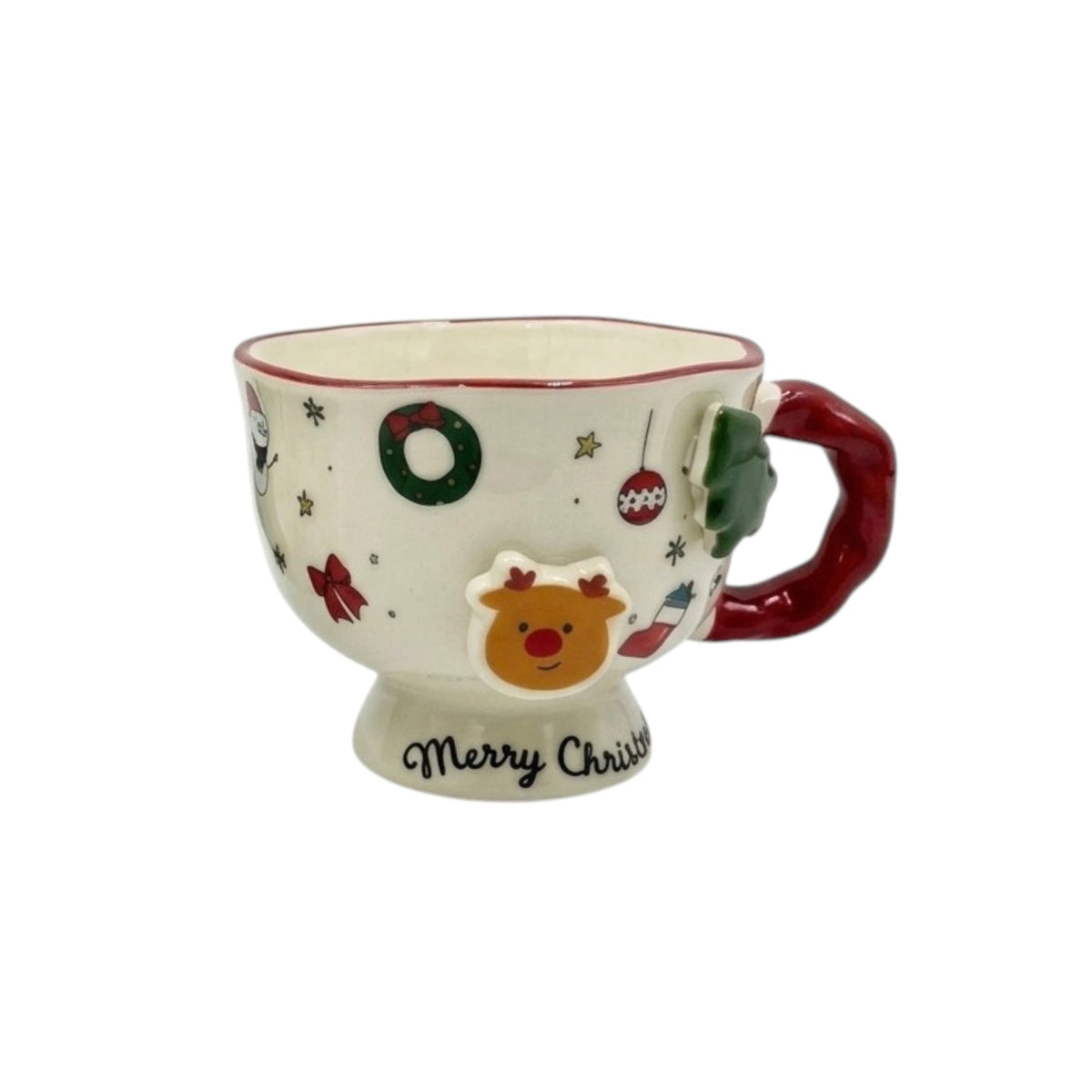Porcelain mug