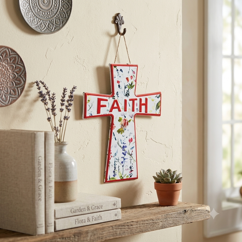 Metal cross