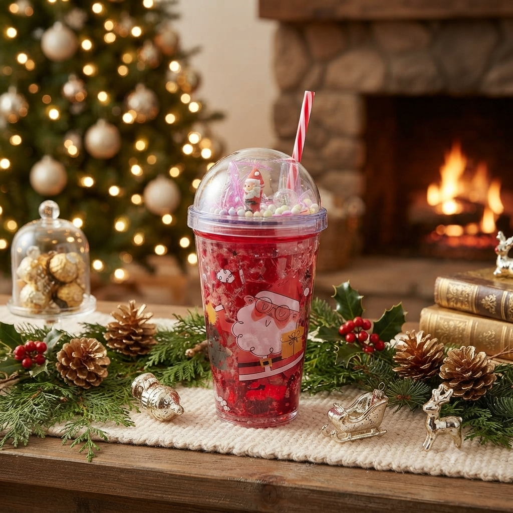 Christmas Water Bottle