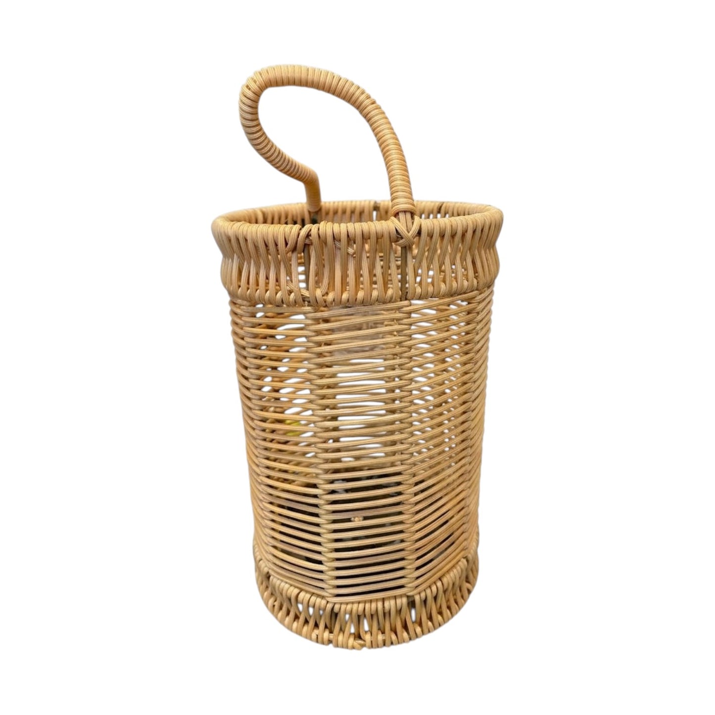 Wicker lamp