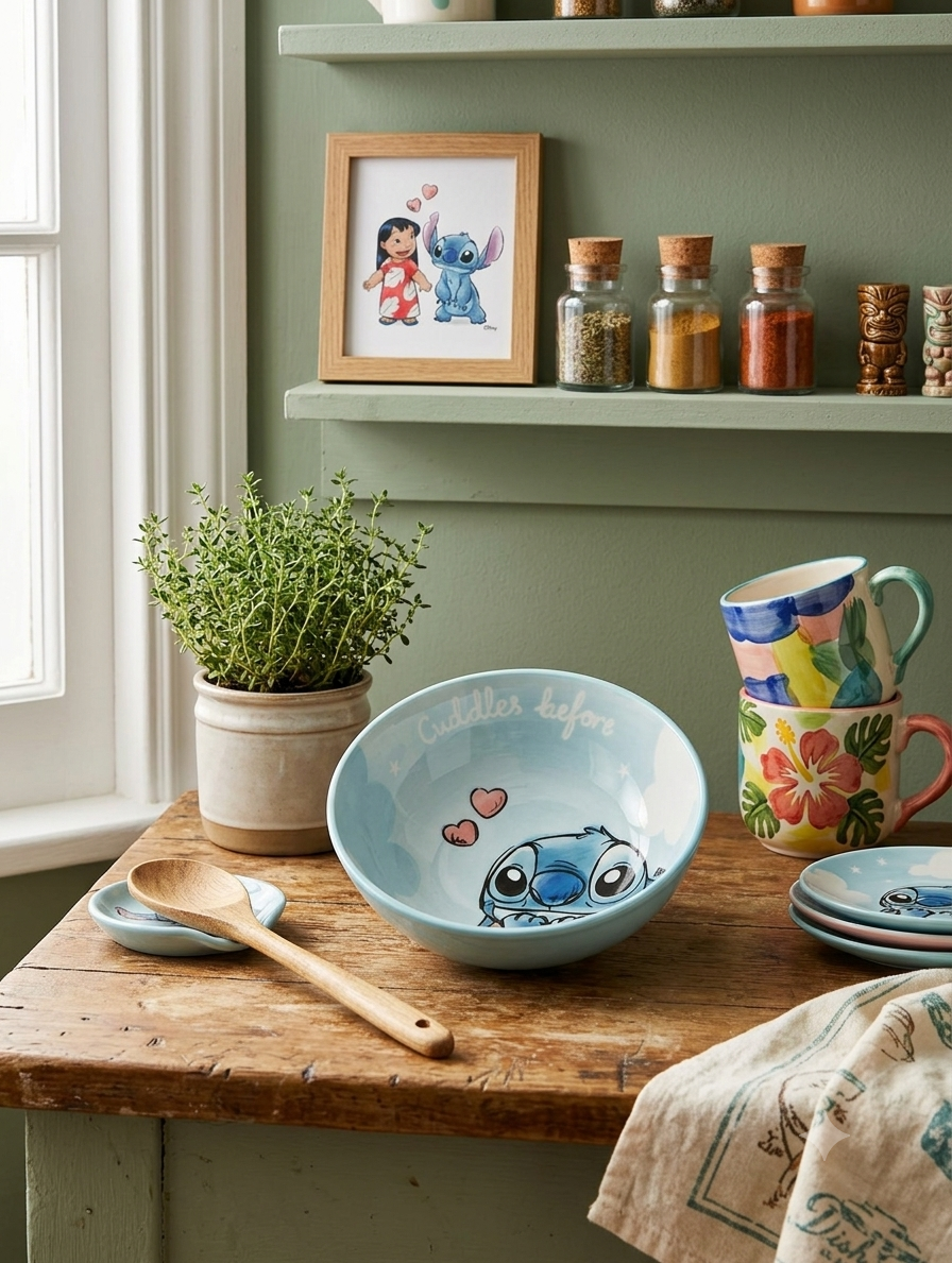 Disney Stitch Bowl