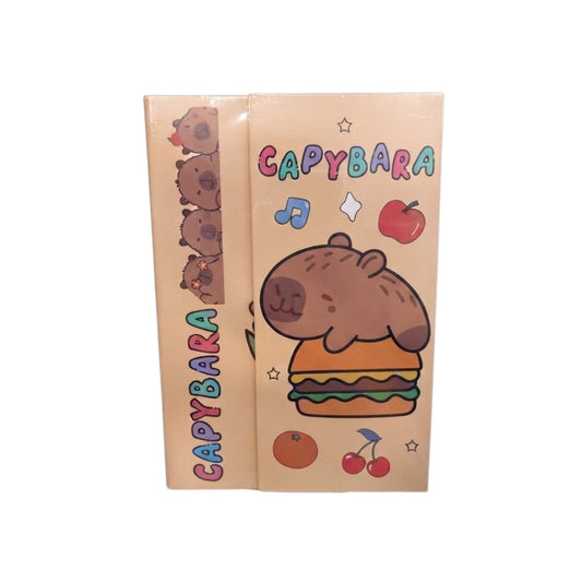 Hard Note Block Flip Cover CAPYBARA